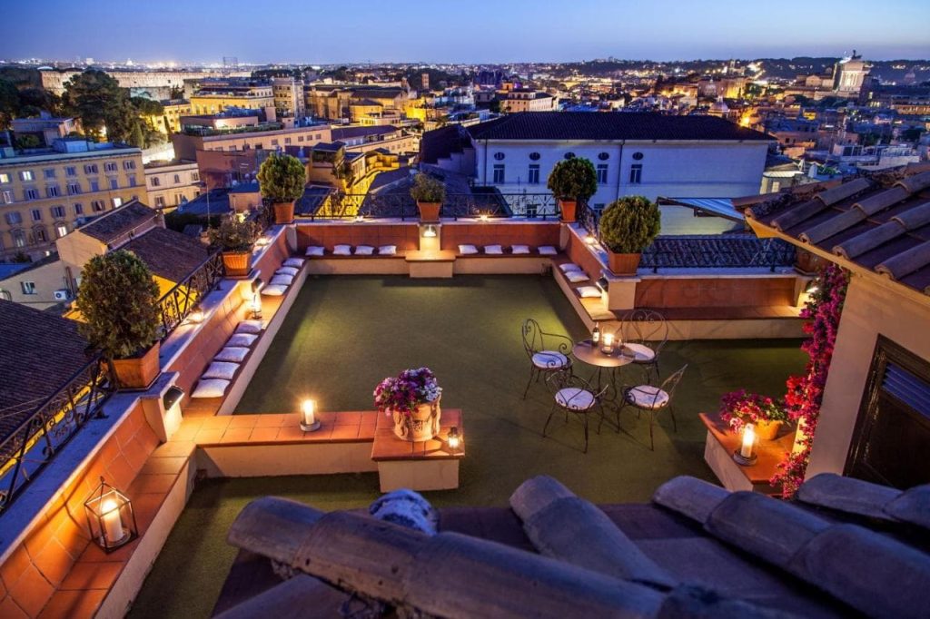 L'Hotel Colosseum di Roma