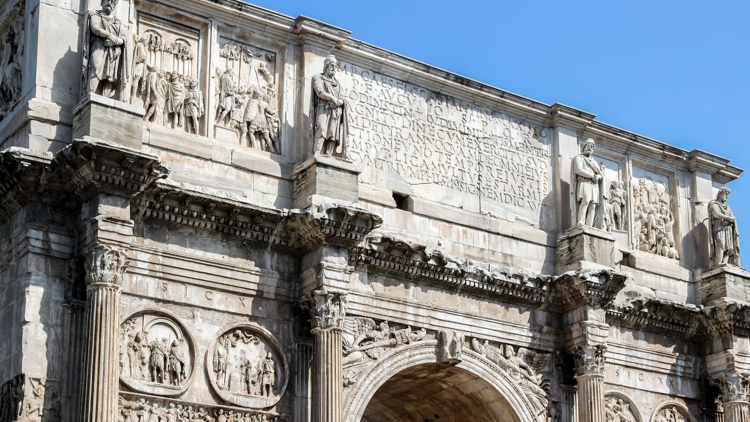 Dettaglio dell'Arco